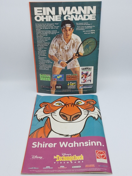 5x Sega Magazine Ausgabe 9,10,11,16 + Sega Pro Nr. 7
